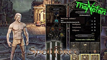 Charakter Creation [Spellforce 3 #3]