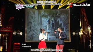 Seo Inguk & Eunji - All For You [M!Countdown] (12.09.06) {Hangul, Romanization, Eng Sub}