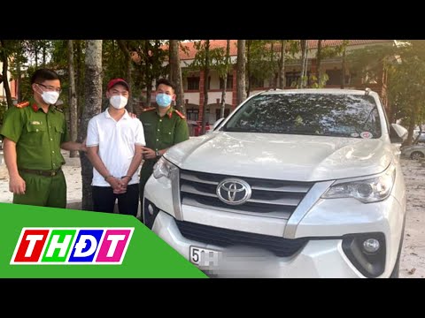 Video Đem ô tô thuê đi cầm rồi lừa chủ tiệm cầm đồ lấy lại... - youtube
