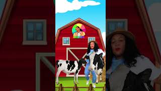 Old McDonald Had A Farm - Songs for Kids - Toddler Songs - Preschool Lessons - Nursery Rhymes