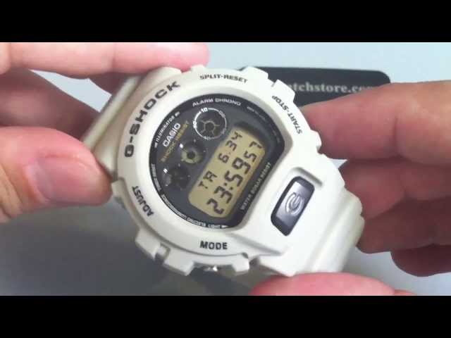 Casio G-Shock Matte Sand Beige Watch DW6900SD-8 - YouTube