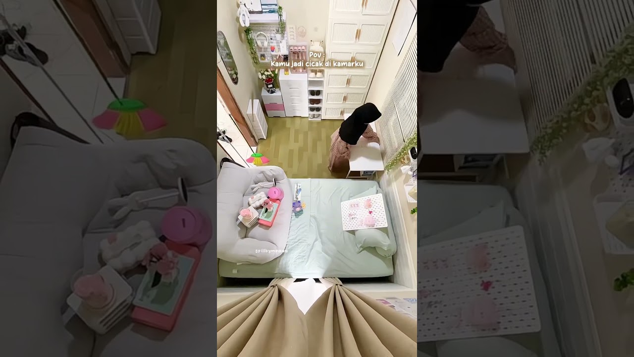 Ubah layout kamar lagi🫠 
