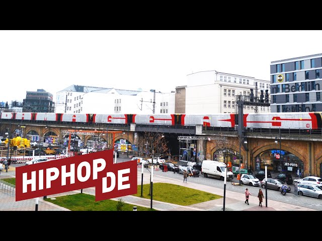 Damagers Ein Wholetrain Rollt Durch Berlin Youtube