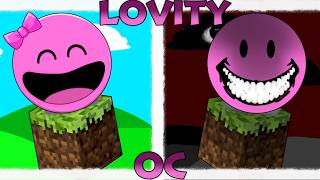 🎀 Sprunki OC LOVITY phase 1-2 X #emoji 😳