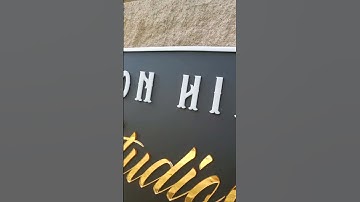 Acrylic logo sign, laser, glowforge