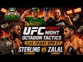 UFC Fight Night -  Sterling vs Zalal - DFS and Betting - Octagon Tactics