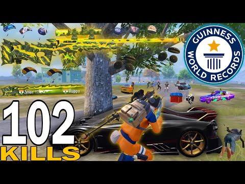 102 KILLS!😱MY BEST AGGRESSIVE RUSH GAMEPLAY With NARUTO SET😍SAMSUNG,A7,A8,J2,J3,J4,J5,J6,J7,XS ￼