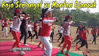 Bojomu Semangatku vs Mantan Djancuk l Senam kreasi Zumba 17 Agustus 1945