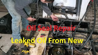 AGT, Top Cat Brush Cutter Case Drain & Seal Repair