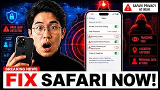 Your iPhone Is Exposing You — Fix These Hidden Safari Settings NOW!