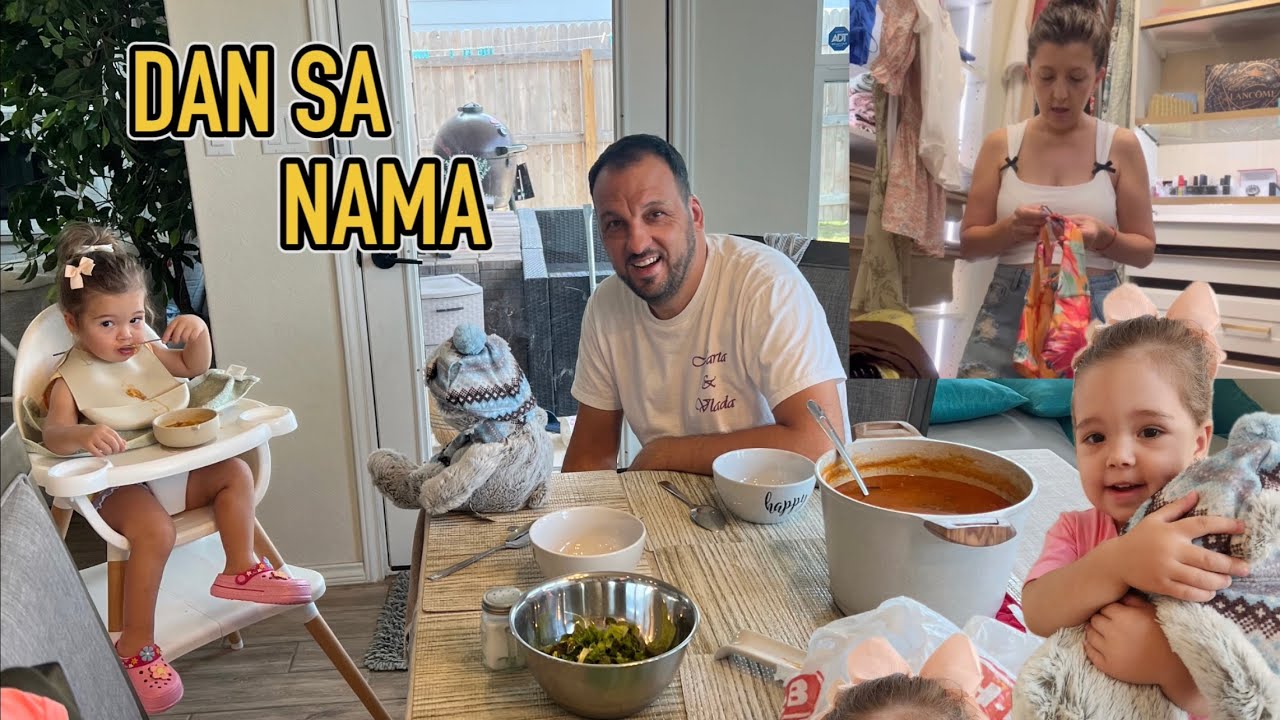 SVAKODNEVNICA SA DJECOM + Haul & Try On ✨ Texas Life