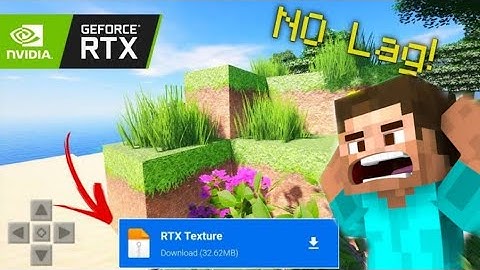 RTX FOR MCPE 1.18 || NO LAG || 1GB,2GB,3GB PHONE || NPEXPERT
