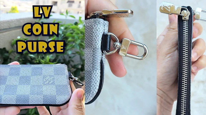 LV Coin Purse Damier Graphite Antartica😍 lv coin purse #lvcoinpurse