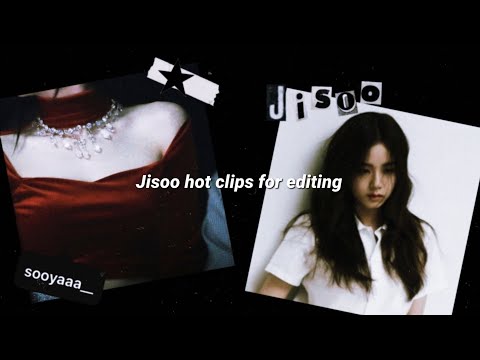 Jisoo hot clips for editing(velocity)+transtion