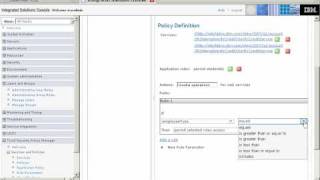 TSPM & DataPower Part 7- Finer grain rules.mov