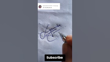 style signature | autograph | stylish signature | #signature #autograph