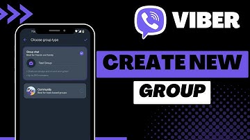 How to Create Group on Viber | 2023