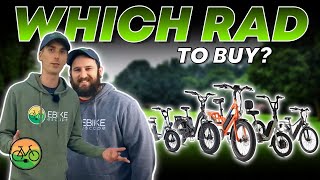 Which Rad Power Bike Is Right For You? Overview and look at all the Rad Power Bike models