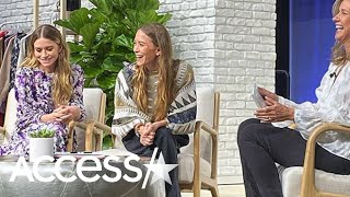 Mary-Kate And Ashley Olsen Ditch Their Signature Black Style For Rare Public Appearance Together