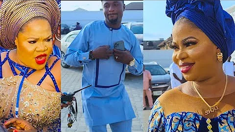 See The Moment Toyin Abraham, Niyi Johnson With His Wife, Seyi Edun, Others Storms Iyabo Ojo Mum's