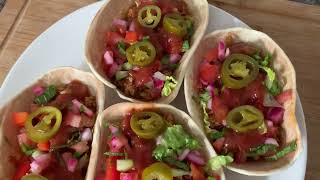Mexican chicken tacos recipe | tacos with chicken filling | quick & easy to make | taste amazing