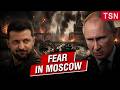 Kremlin scrapping military vehicles from parade and blocking the internet! What is Putin afraid of?