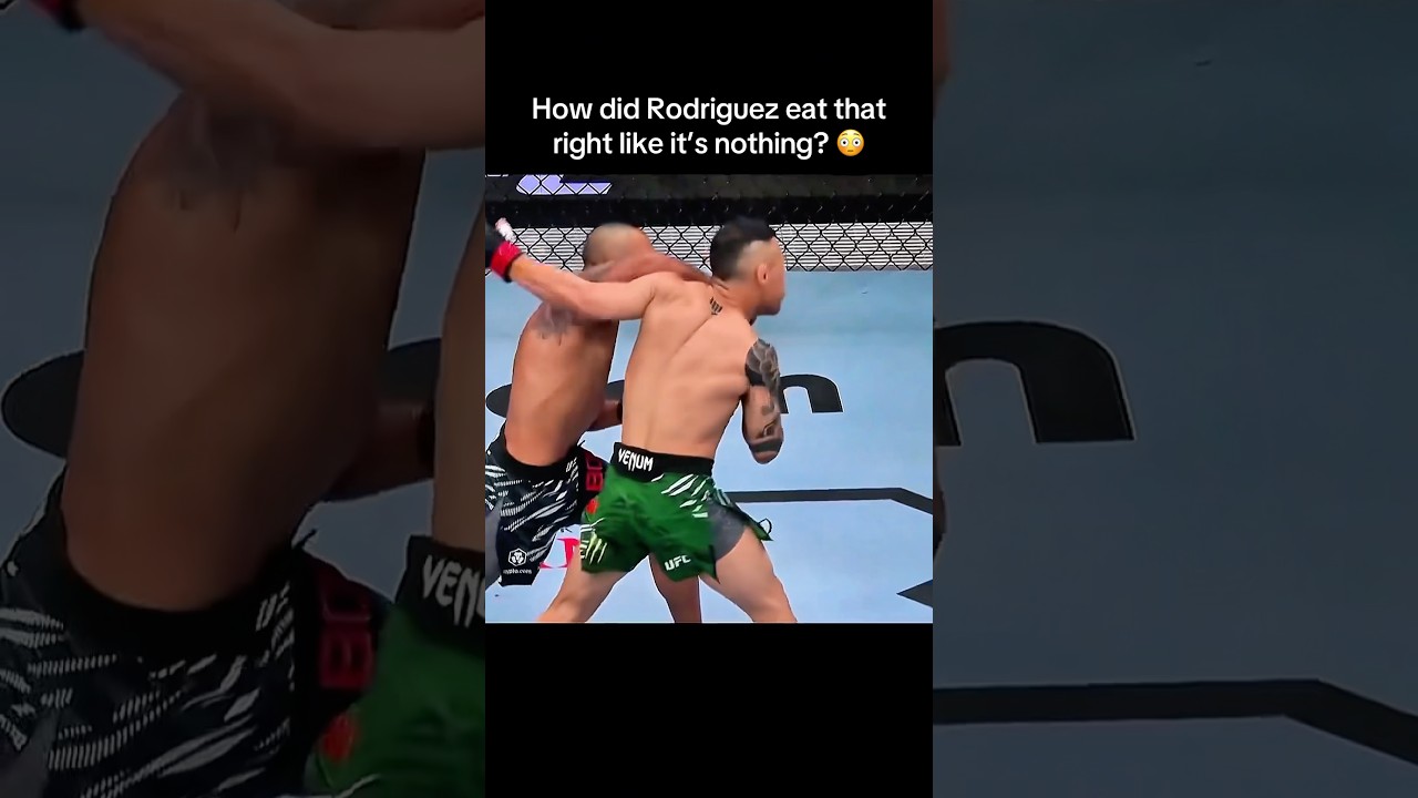 Ronaldo Rodriguez must be a real life Zombie 