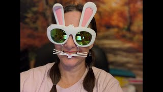 These glasses are a lot of fun. Easy Halloween costume!
