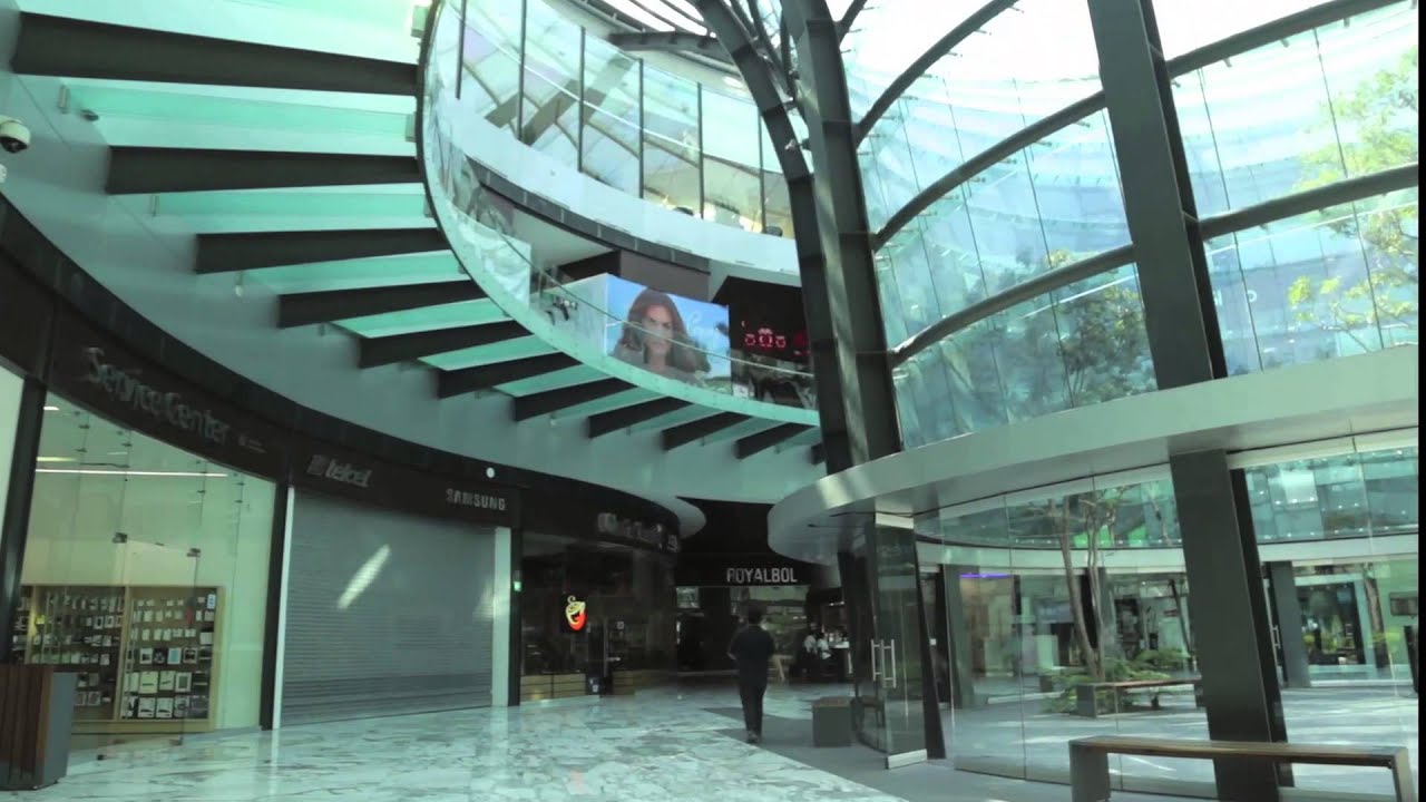 Garden Santa Fe 2015 - Centro Comercial - YouTube