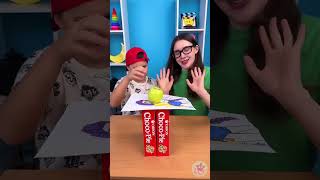 سحر التفاحة الورقية المدهشة! 🍏✨ #مقتطفات #مرح