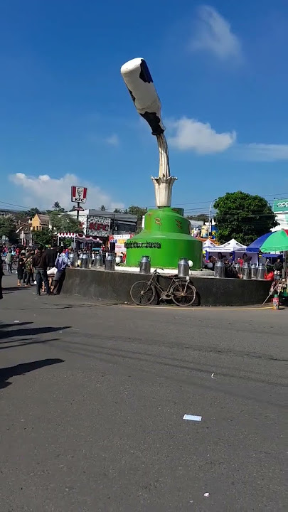 Patung Susu Murni Boyolali