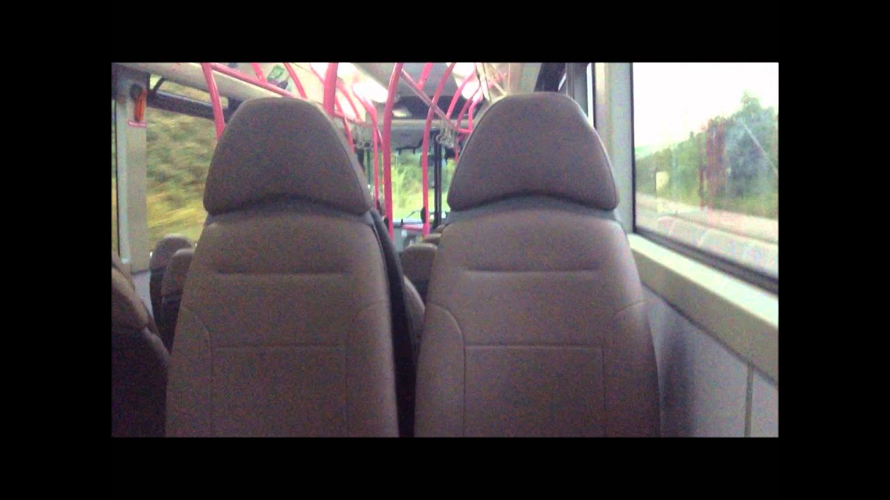 Route 100: First Essex: 69911 (BV13ZBR): Volvo B5LH/ 7900 Hybrid