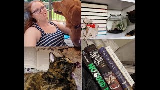 Booktube-A-Thon Vlog