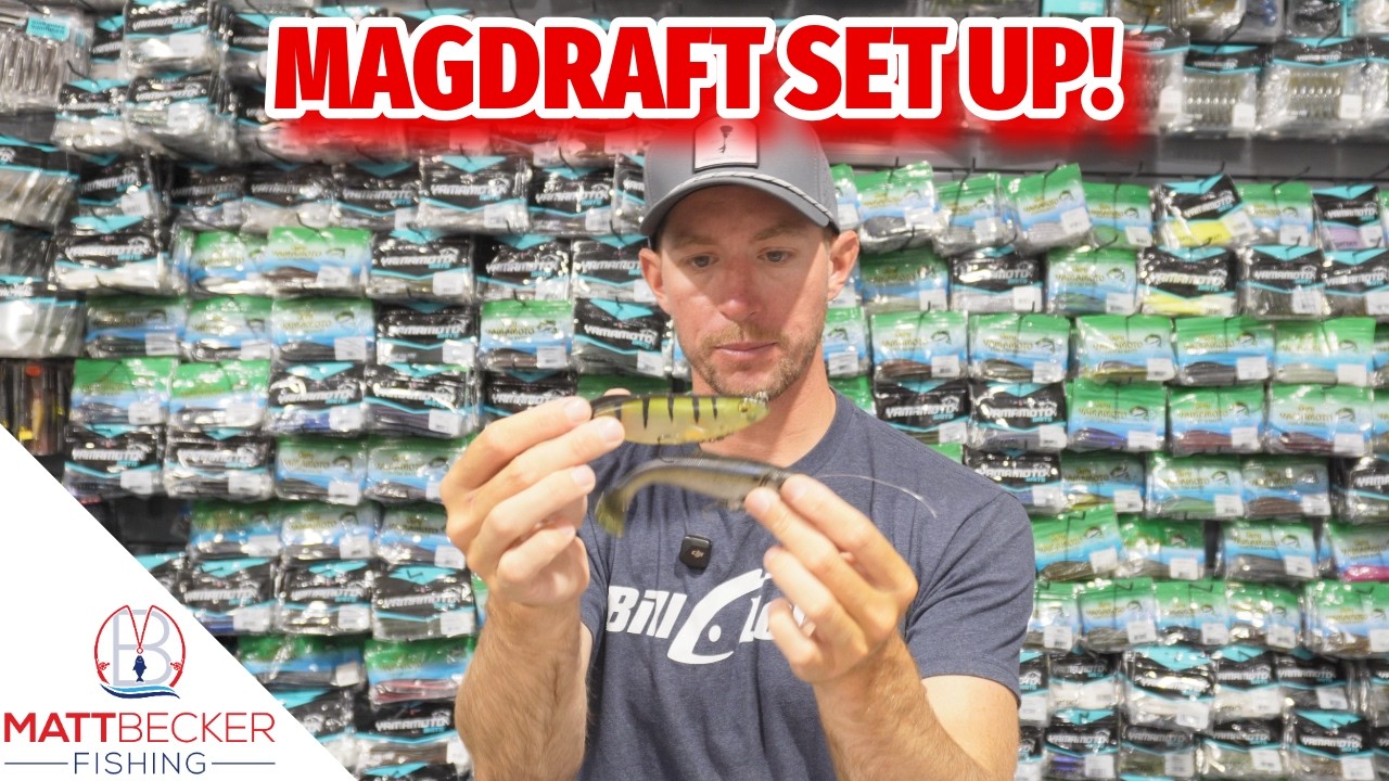 ARE YOU USING the RIGHT EQUIPMENT for SWIMBAITS? ARE YOU USING the RIGHT EQUIPMENT for SWIMBAITS?