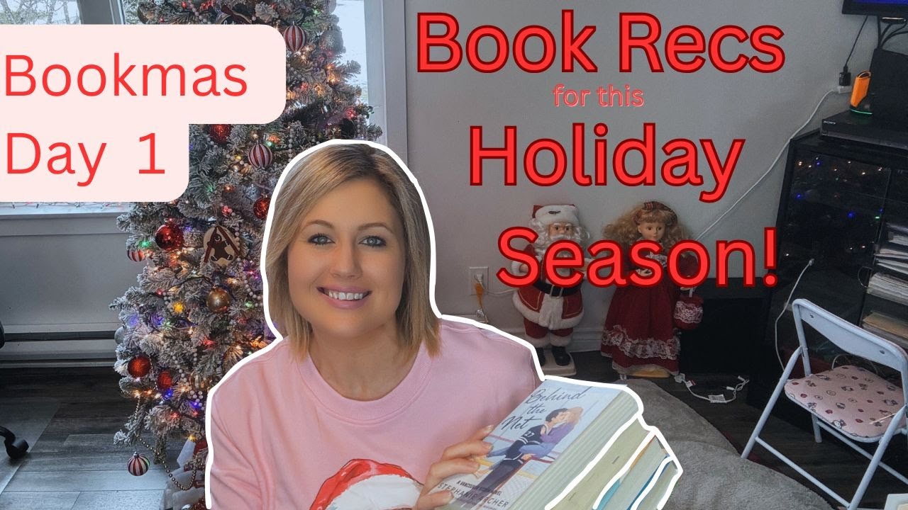 Лучшие праздничные книги для чтения этой зимой (День книжных масок 1)