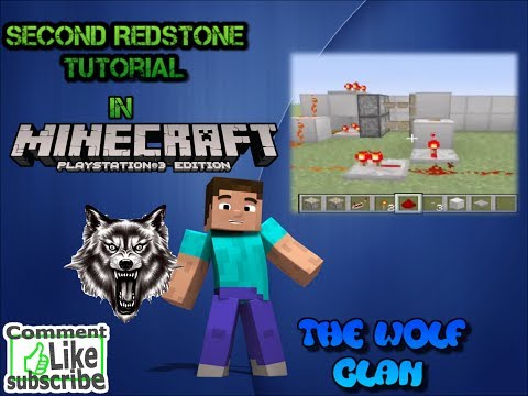 Redstone Tutorials #2 - Minecraft PS3 Edition