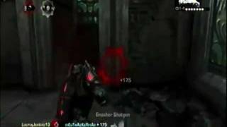 GoW 3: Wallbounce Cancel Headshot