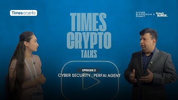 Timescrypto Talks EP 2 : Cybersecurity | Interview with Perfai Agent | GITEX Global 2025 Dubai
