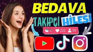 Bütün Sosyal Medya Hesablarına Takipçi Hilesi 2025 Kanıtlı Çikazan