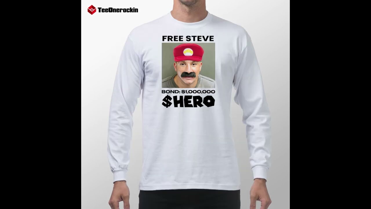 Free Steve Bond $1000000 $hero Shirt