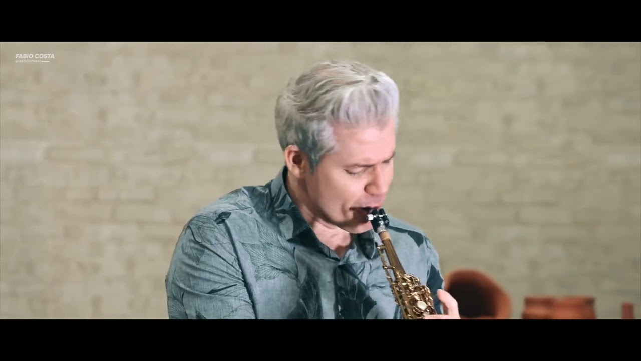 Minha Alma Espera em Ti - Fábio Costa (Clipe Oficial)