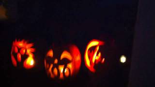 Silber Family Pumpkins 2010