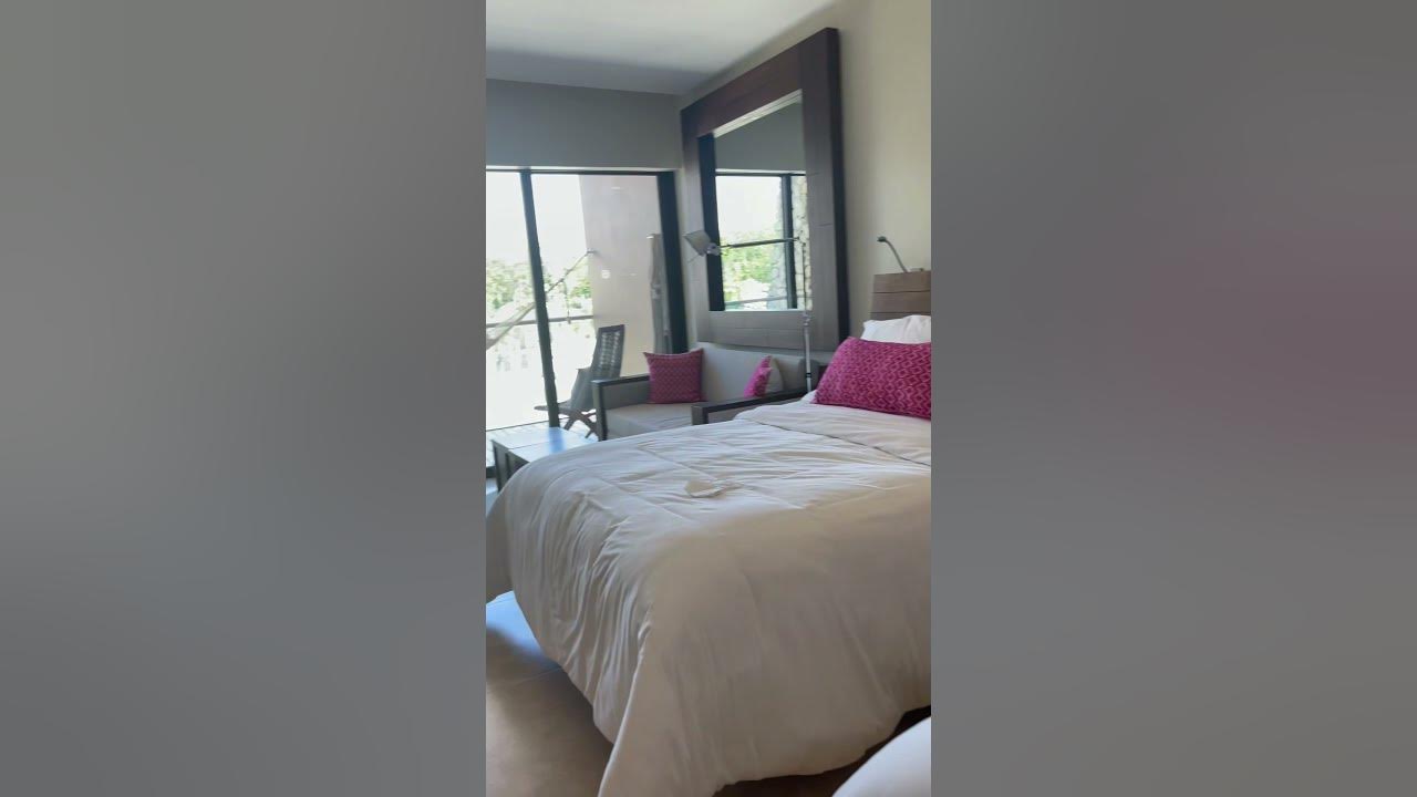 Hotel Xcaret Arte (casa de la música 🎶) habitación River view.