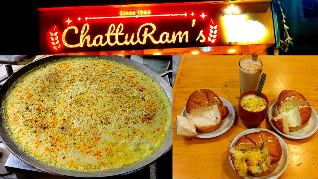 Chhattu Ram, Begum Bazar, Hyderabad, 80 Years Old Famous Kesar Bun