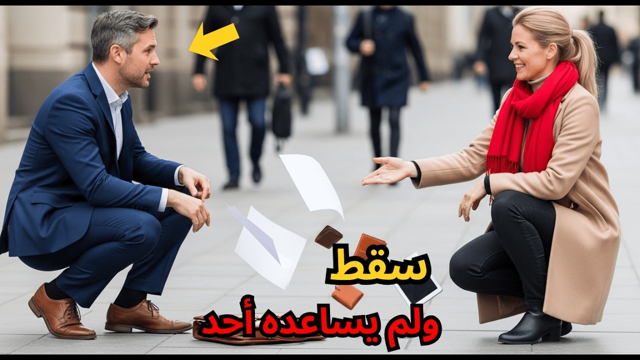 تجاهلوها لأنها فقيرة… لكن ما فعله الرئيس التنفيذي لاحقًا أذهل الجميع