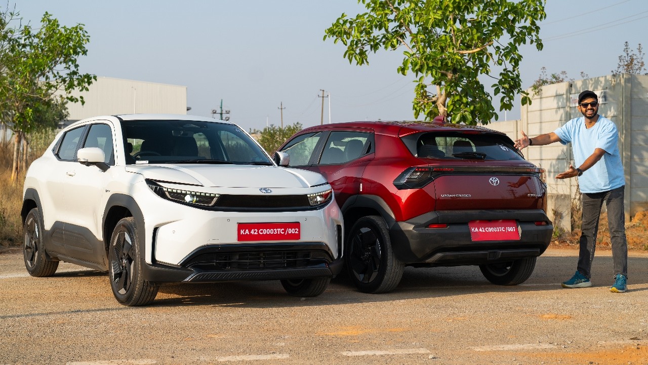 Toyota Urban Cruiser Ebella - eVitara With 6 Changes | Faisal Khan