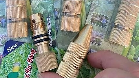 Béc Xịt Hoả Tiễn – Béc Xịt Thuốc Cao Áp – Béc Xịt Thuốc Phun Xa