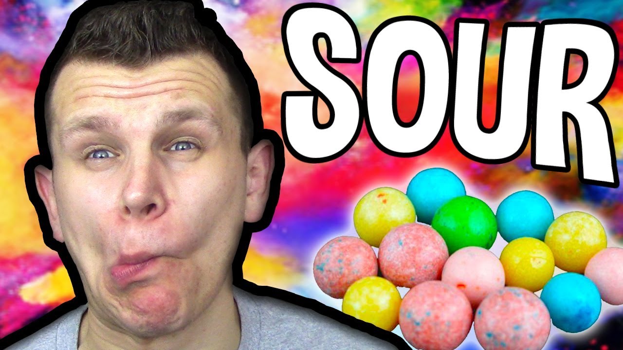 SUPER SOUR CANDY CHALLENGE! Forfeit Fridays 11 YouTube