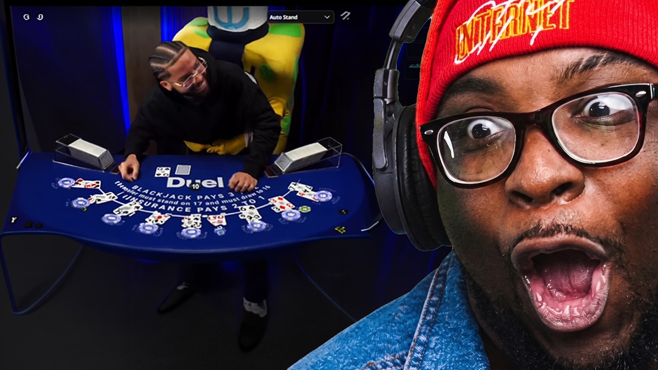 This Instagram Blackjack Dealer Does NOT Care Who’s Watching!