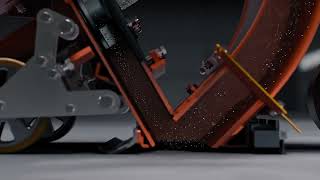 Husqvarna Shot blasting – principle animation